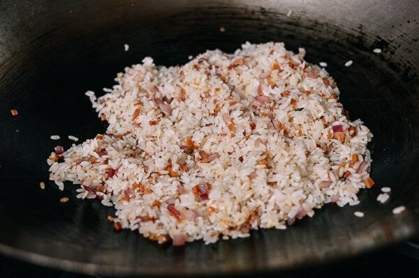 Lobster Sticky Fried Rice, by thewoksoflife.com