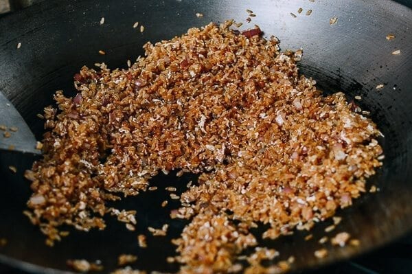 Lobster Sticky Fried Rice, by thewoksoflife.com