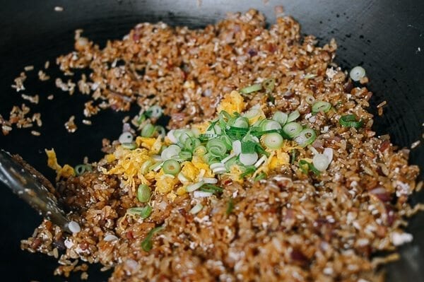 Lobster Sticky Fried Rice, by thewoksoflife.com