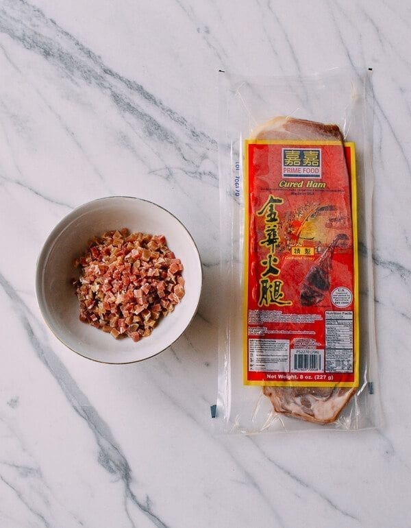 Lobster Sticky Fried Rice, by thewoksoflife.com