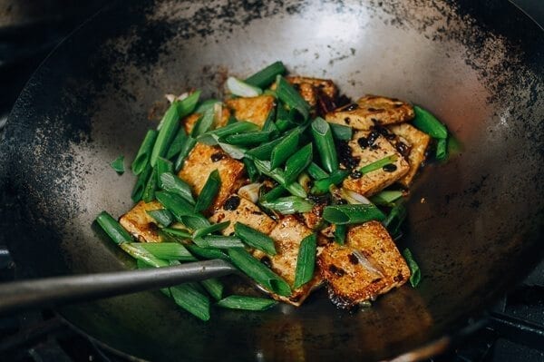 Tofu with Black Bean Sauce, by thewoksoflife.com
