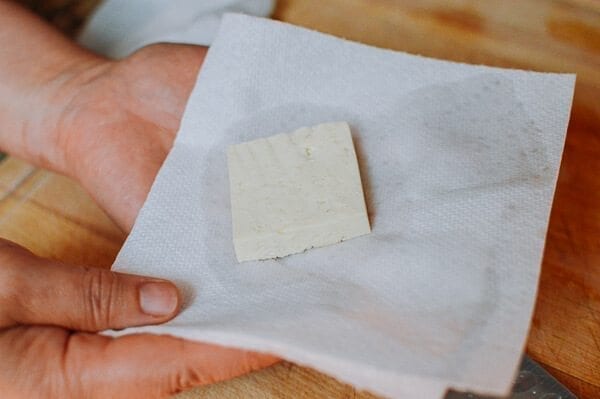 Tofu with Black Bean Sauce, by thewoksoflife.com