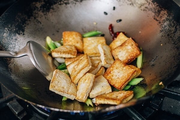 Tofu with Black Bean Sauce, by thewoksoflife.com