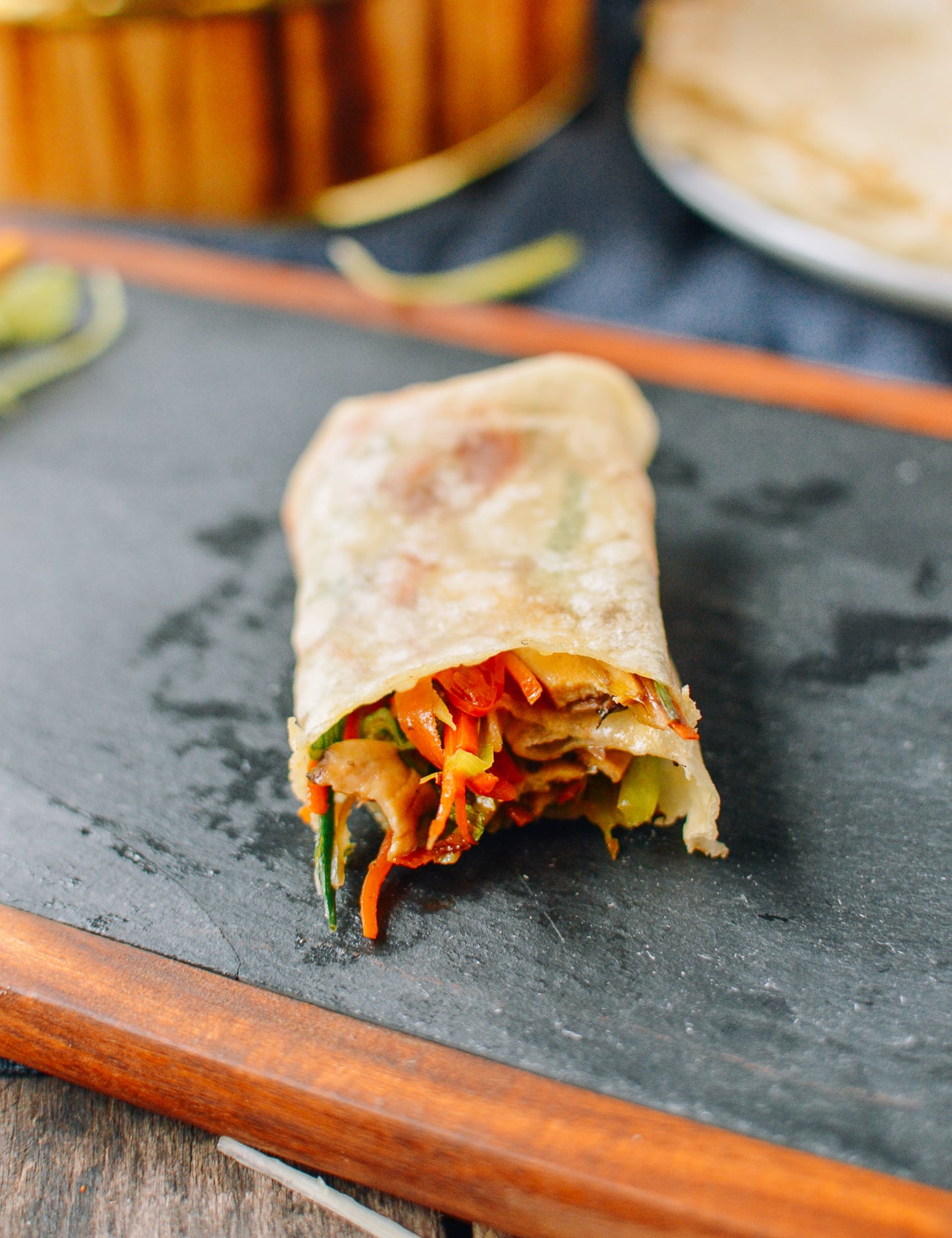 Vegetable Moo Shu Pancake