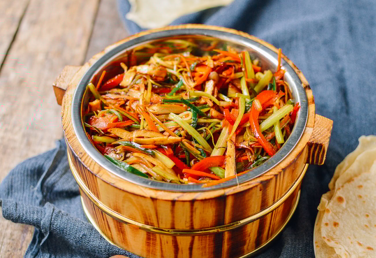 Vegetable Moo Shu Mixture