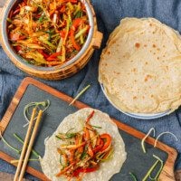 Vegetable Moo Shu