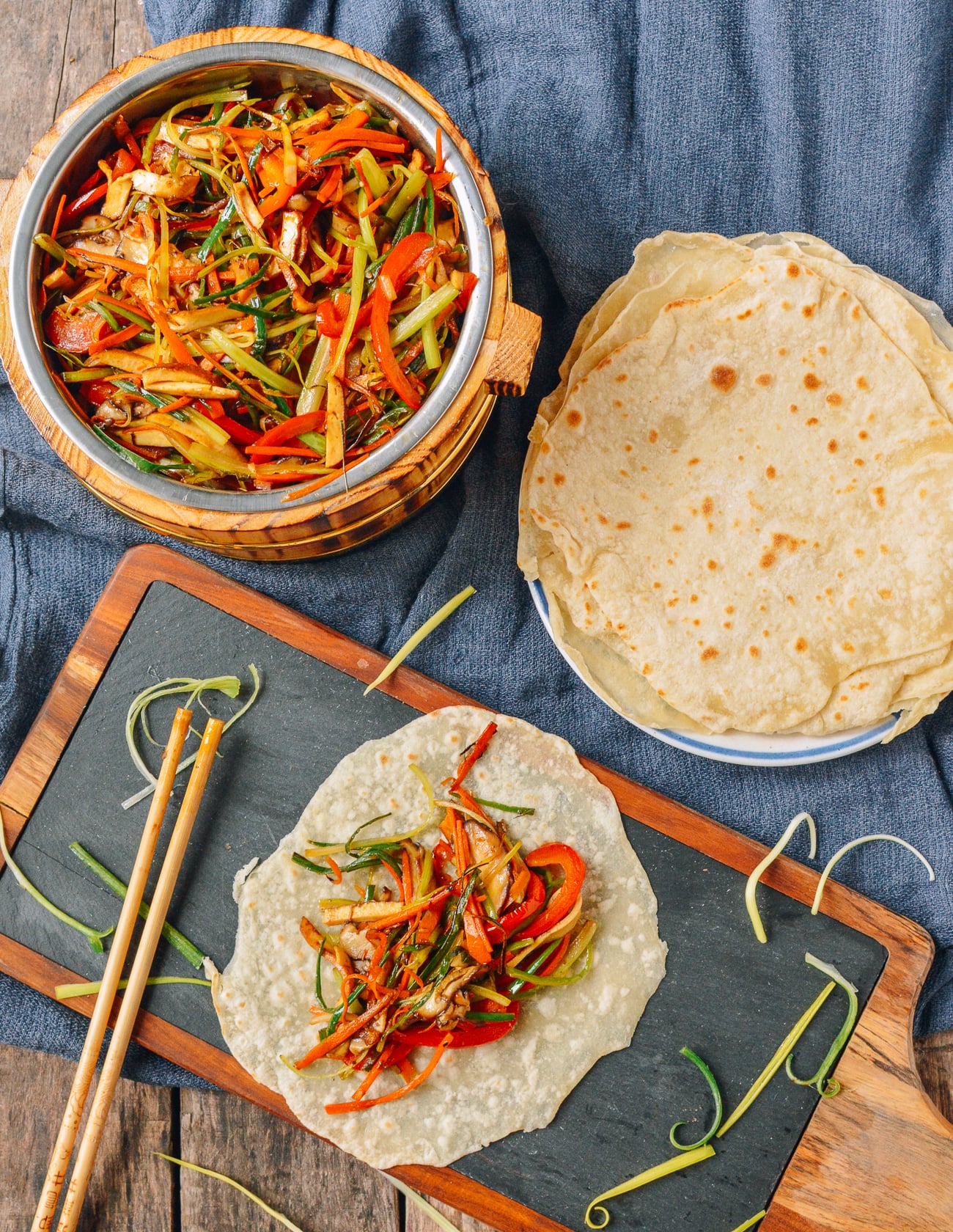 Moo Shu Vegetables