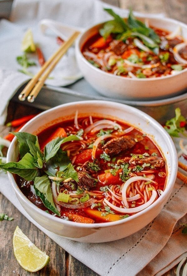 25 Last minute meals - Bo Kho: Spicy Vietnamese Beef Stew with Noodles, by thewoksoflife.com