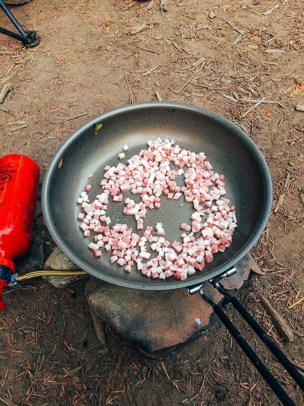 Camping Meals, by thewoksoflife.com