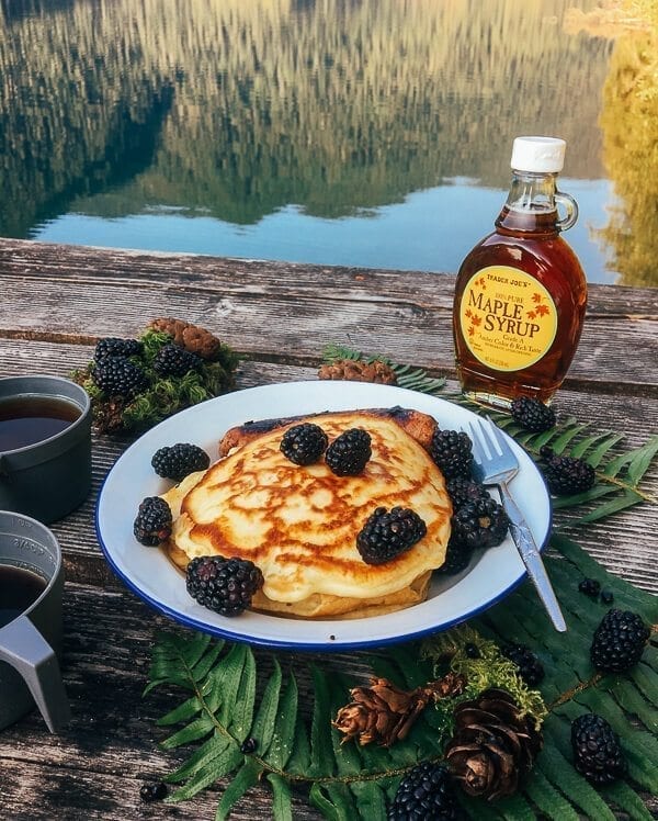 Camping Meals, by thewoksoflife.com