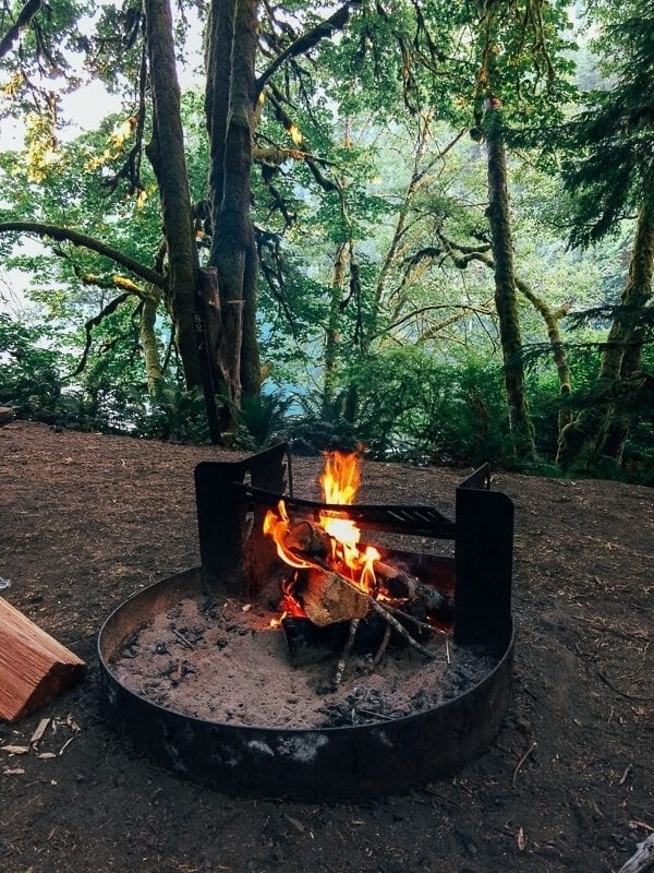 Camping Meals, by thewoksoflife.com