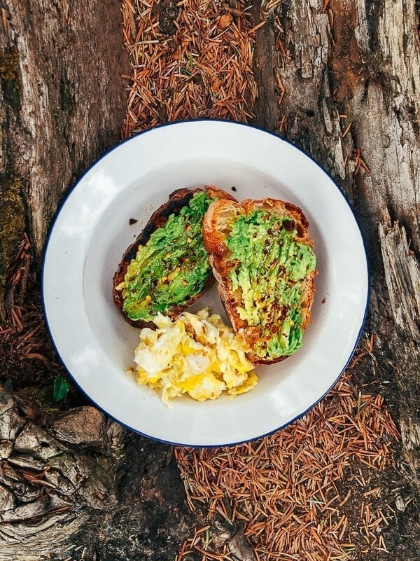 Camping Meals, by thewoksoflife.com