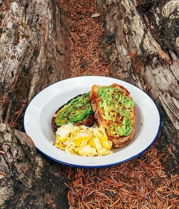 Camping Meals, by thewoksoflife.com