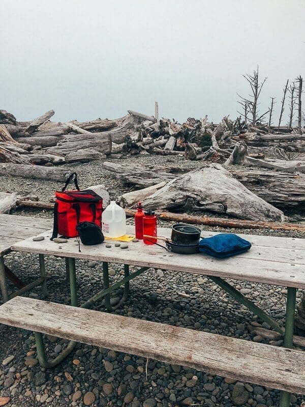 Camping Meals, by thewoksoflife.com