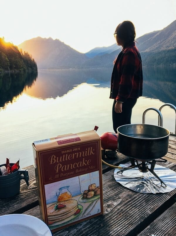 Camping Meals, by thewoksoflife.com