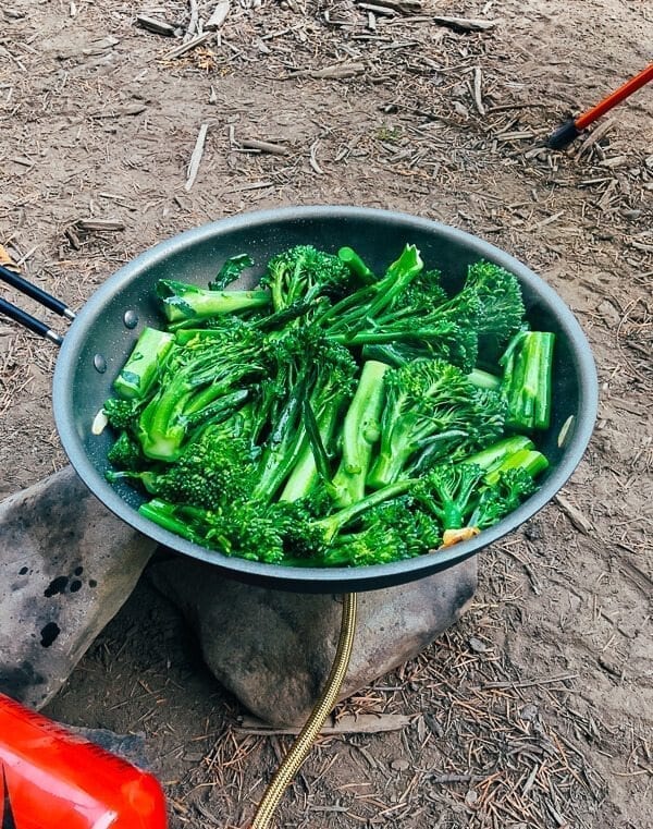 Camping Meals, by thewoksoflife.com