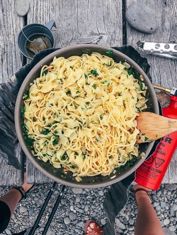 Camping Meals & The Art of Cooking Outside, by thewoksoflife.com