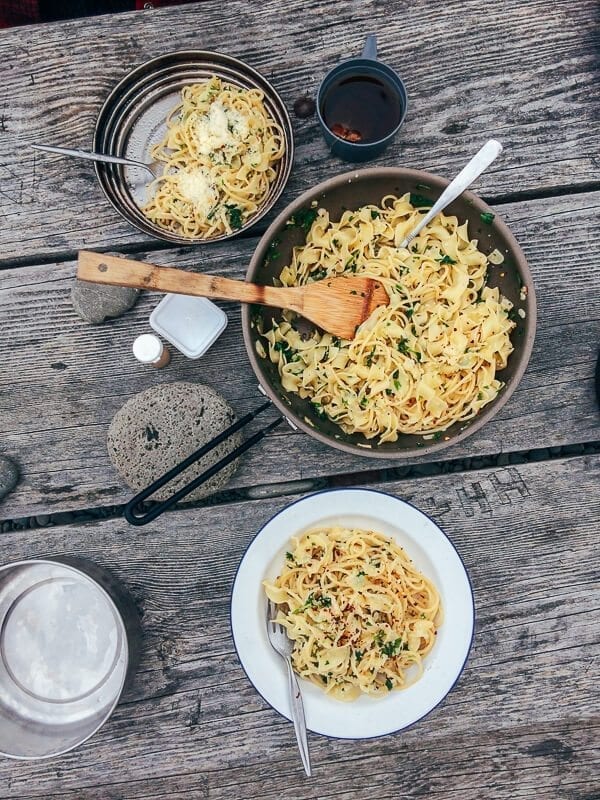 Camping Meals, by thewoksoflife.com