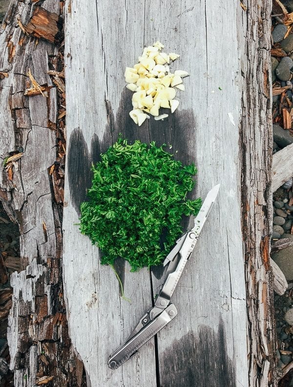 Camping Meals, by thewoksoflife.com