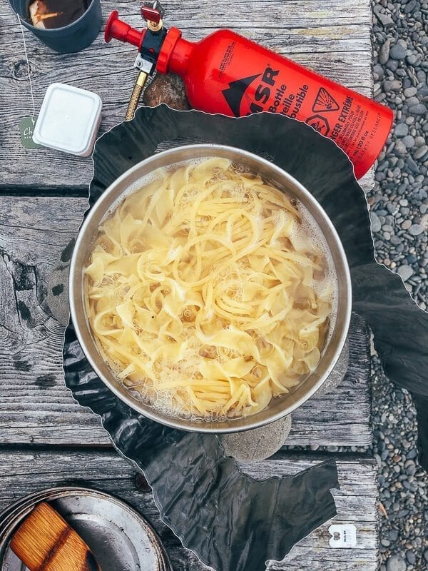 Camping Meals, by thewoksoflife.com