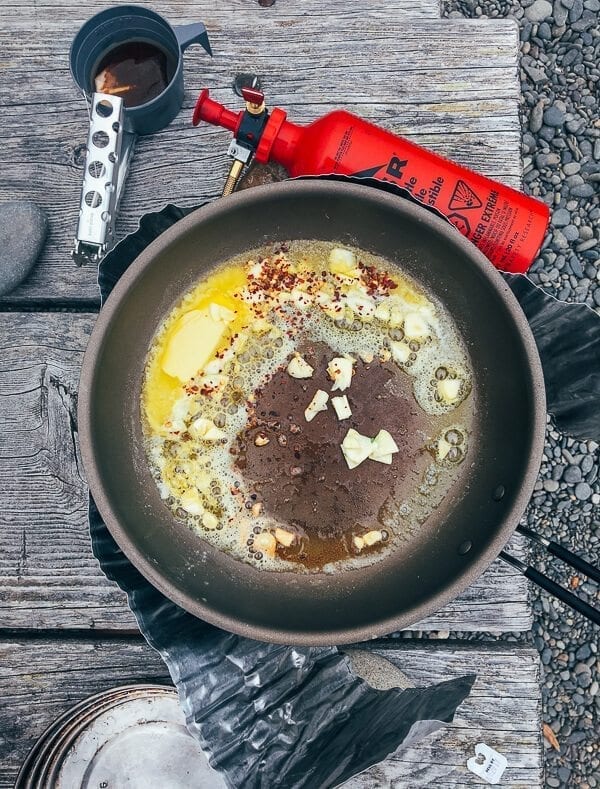 Camping Meals & The Art of Cooking Outside, by thewoksoflife.com