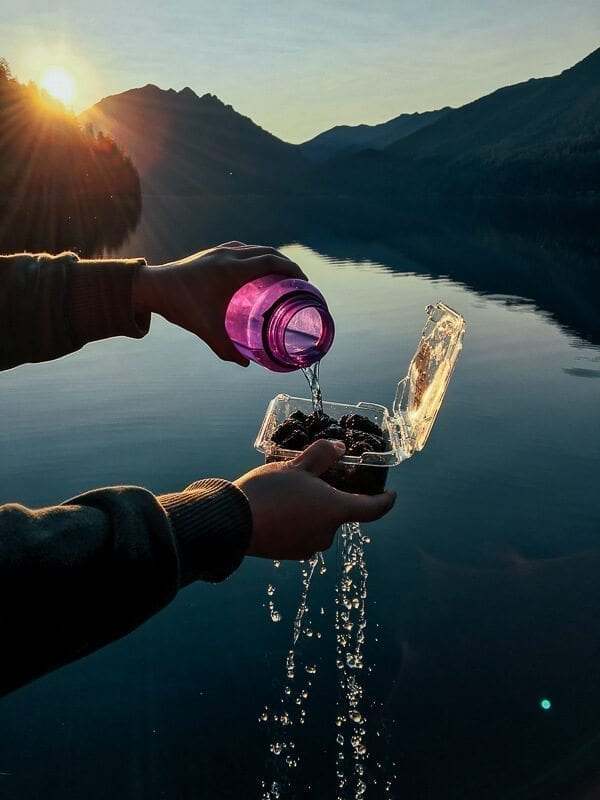 Camping Meals & The Art of Cooking Outside, by thewoksoflife.com