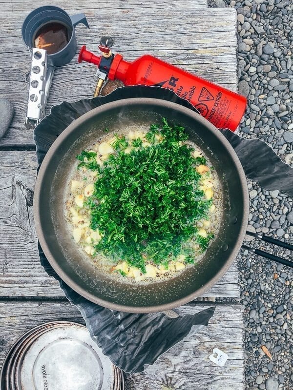 Camping Meals & The Art of Cooking Outside, by thewoksoflife.com