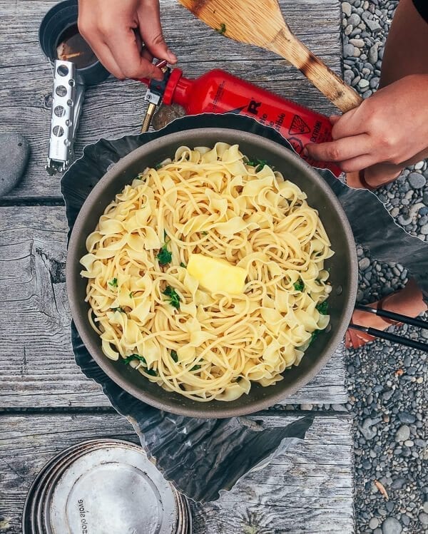 Camping Meals & The Art of Cooking Outside, by thewoksoflife.com