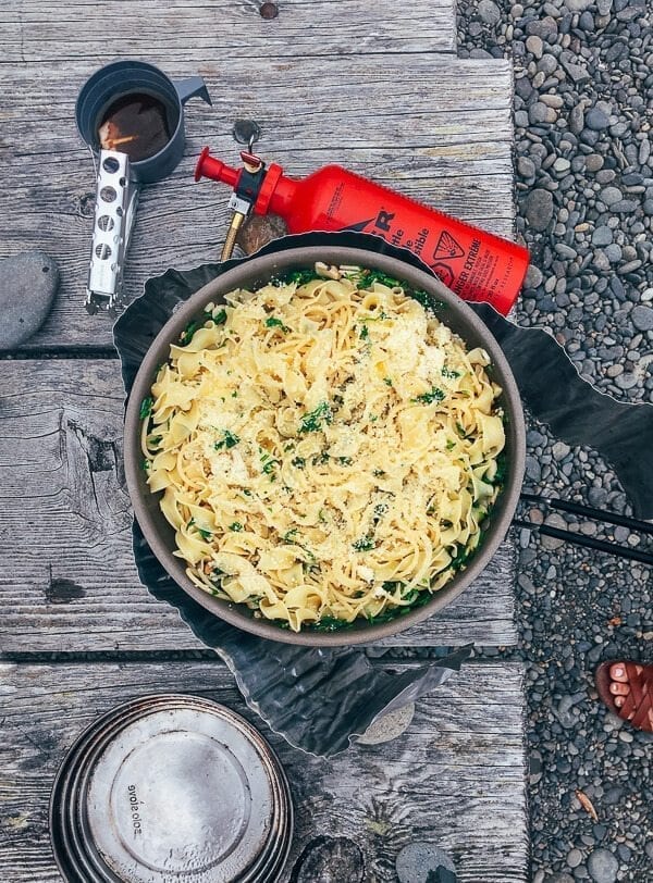 Camping Meals & The Art of Cooking Outside, by thewoksoflife.com