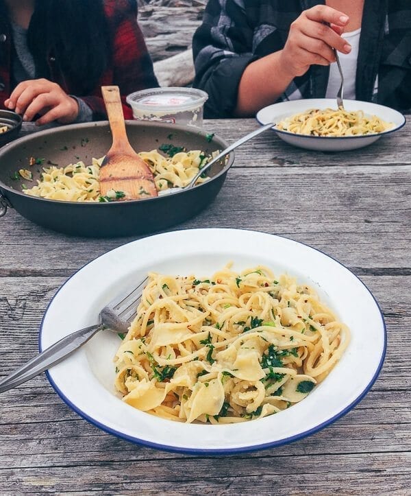 Camping Meals & The Art of Cooking Outside, by thewoksoflife.com