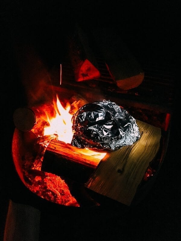 Camping Meals & The Art of Cooking Outside, by thewoksoflife.com