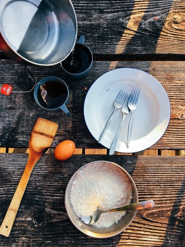 Camping Meals & The Art of Cooking Outside, by thewoksoflife.com