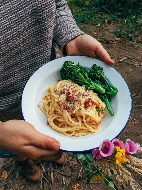 Camping Meals, by thewoksoflife.com