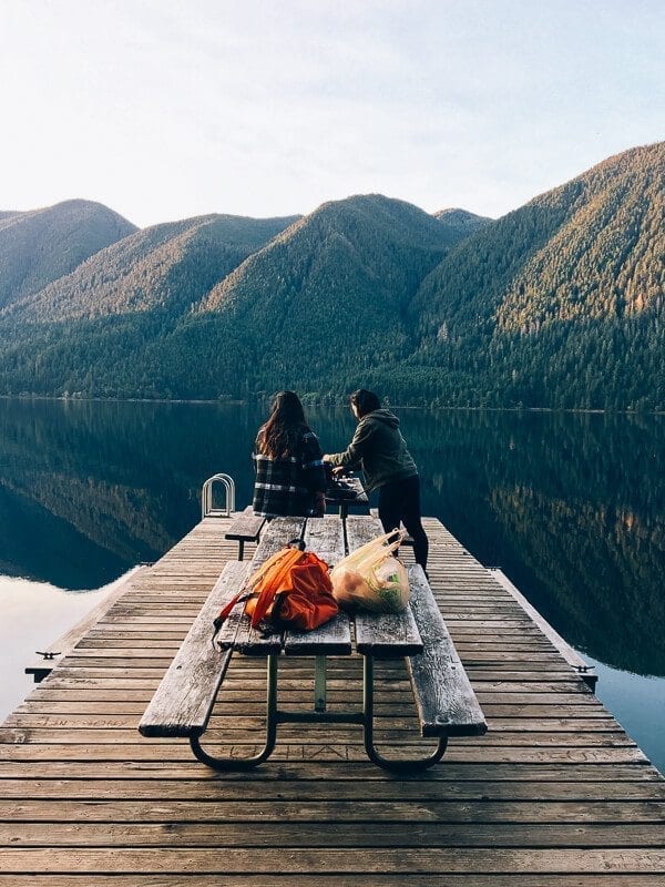 Camping Meals, by thewoksoflife.com