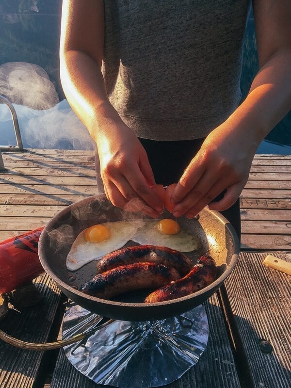 Camping Meals & The Art of Cooking Outside, by thewoksoflife.com
