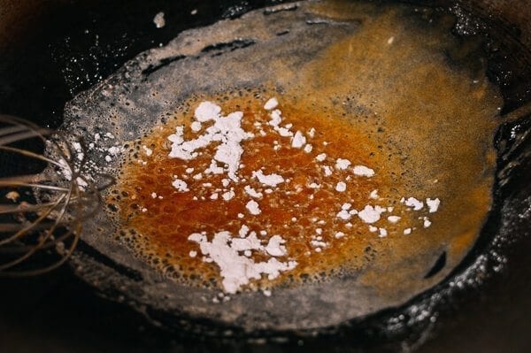 Five Spice Roast Turkey with Giblet Onion Gravy, by thewoksoflife.com