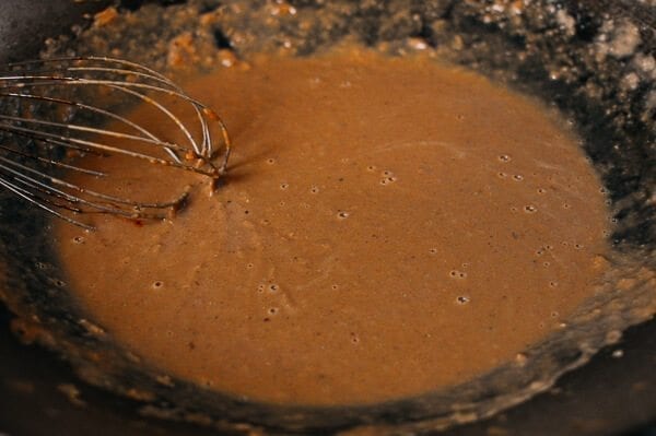 Five Spice Roast Turkey with Giblet Onion Gravy, by thewoksoflife.com