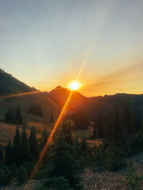 Hurricane Hill Olympic National Park, by thewoksoflife.com