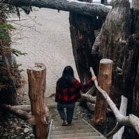 Kalaloch Beach Access, by thewoksoflife.com