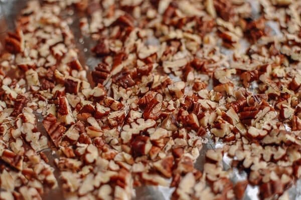 Swirled Pumpkin Brownies, by thewoksoflife.com