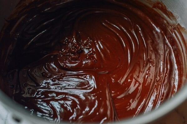 Swirled Pumpkin Brownies, by thewoksoflife.com