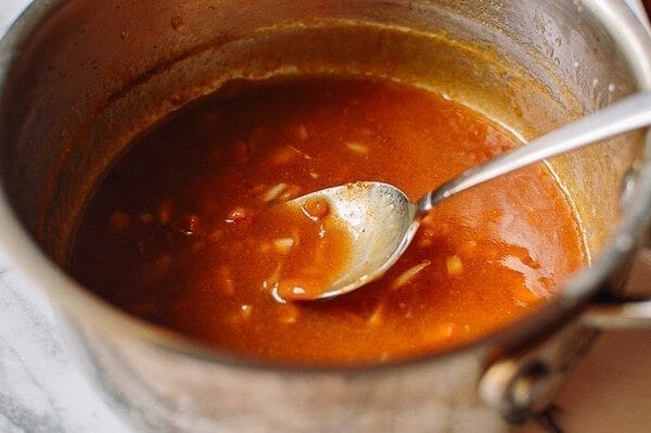 Roasted Root Vegetables with a Miso Glaze, by thewoksoflife.com