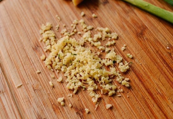 San Xian Wontons (Shrimp, Pork & Chicken Wontons), by thewoksoflife.com