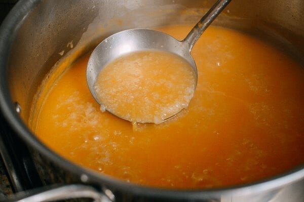 Seafood Congee, by thewoksoflife.com