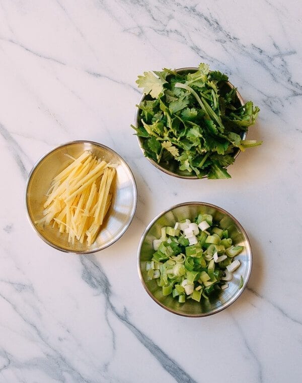 Seafood Congee, by thewoksoflife.com