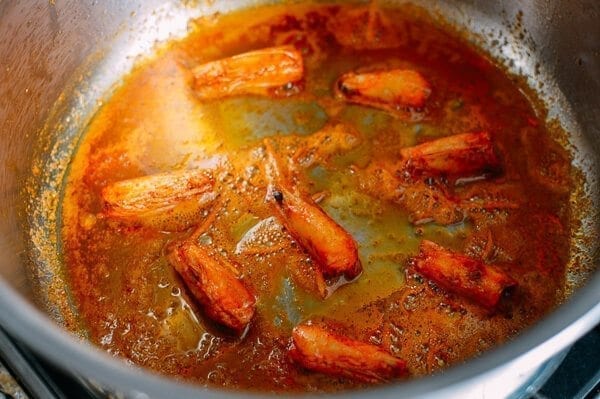 Seafood Congee, by thewoksoflife.com