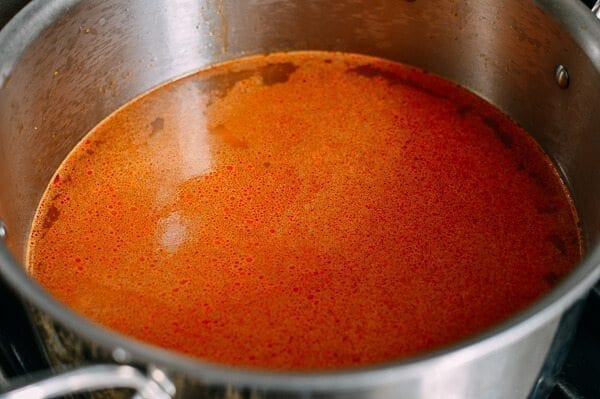 Seafood Congee, by thewoksoflife.com