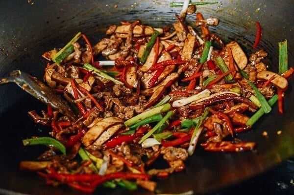 Shredded Pork with Five Spice Tofu, by thewoksoflife.com