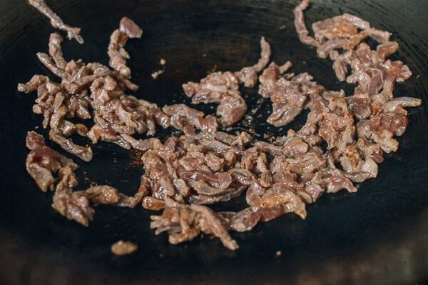 Shredded Pork with Five Spice Tofu, by thewoksoflife.com