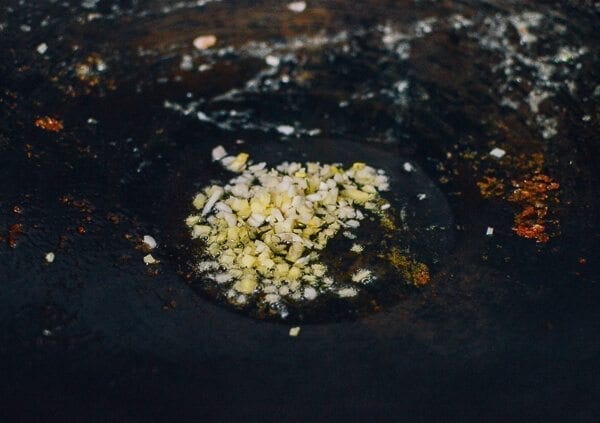 Shredded Pork with Five Spice Tofu, by thewoksoflife.com